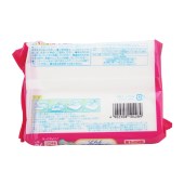 Pigeon 贝亲 日本原装 食品原料婴儿除菌湿巾 盒装70抽