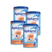 【英国直邮】4件套丨Aptamil 爱他美 英国 原装幼儿奶粉 4段 2-3岁 800g/罐