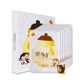 【香港直邮】Papa Recipe 春雨 韩国 美白蜂蜜面膜（白色）10片/盒