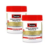 2件套丨Swisse 斯维斯 澳大利亚  天然蜂胶胶囊 提高免疫力 210粒/罐