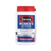 【香港直邮】Swisse 斯维斯 澳大利亚 女士复合维生素片120片/罐