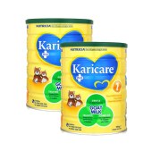 【羊奶粉】2件套丨Karicare 可瑞康 新西兰原装羊奶粉 1段 0-6个月 900g/罐