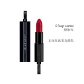【香港直邮】Givenchy 纪梵希（法国）新禁忌之吻唇膏 N12#胭脂红