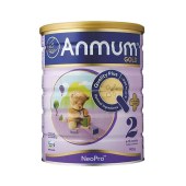 2件套丨Anmum 安满 新西兰婴儿配方奶粉 2段 6-12个月 900/罐