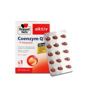 Doppelherz 双心（德国）辅酶q10胶囊CoQ10保护心脏延缓衰老 30粒/盒
