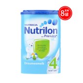 【荷兰直邮】8件装丨Nutrilon 荷兰牛栏 奶粉 4段 1岁以上 800g