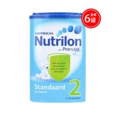 【荷兰直邮】6件装丨Nutrilon 荷兰牛栏 奶粉 2段 6-10个月 850g