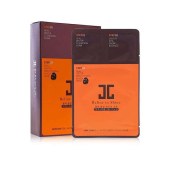 【香港直邮】JAYJUN 韩国 水光橙色面膜 10片/盒