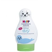 【香港直邮】2瓶装|HiPP 喜宝 德国 海狮婴儿儿童无泪免敏洗发沐浴二合一 200ML