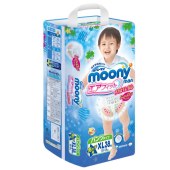2件装 | Moony 尤妮佳 日本 拉拉裤 男宝宝 XL38