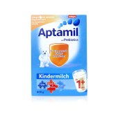 【德国直邮】5件套丨Aptamil 爱他美 德国 婴儿配方奶粉 1+段 600g  新旧包装随机发货