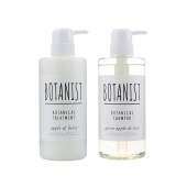 2瓶装|BOTANIST 植物学家 日本 无硅洗护套装 白色清爽 17版 490ml