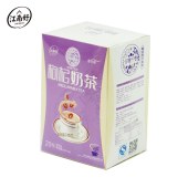 江南好 宁夏特产 枸杞奶茶香芋味方盒 400g