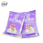 江南好 宁夏特产 枸杞奶茶香芋味方盒 400g