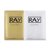 【香港直邮】RAY（泰国）金色+银色 面膜组合装