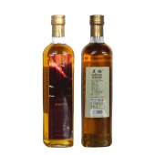 2瓶装丨昊裕 宁夏原产 褐盒亚麻籽油 500ML/瓶 送礼佳品
