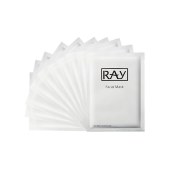 2盒装|RAY 泰国 银色海藻补水蚕丝面膜 10片