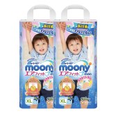 2包装|Moony 尤妮佳 日本 拉拉裤 男宝宝 XL38