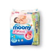 2包装|Moony 尤妮佳 日本 纸尿裤 M78