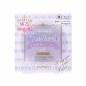 CANMAKE 井田 日本 雪花控油定妆蜜粉饼 #01白色 4g