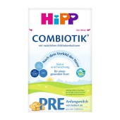 2件套丨HiPP BIO喜宝 德国 益生菌新生儿奶粉Pre段（0-3个月宝宝）600g