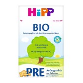 2件装丨HiPP BIO喜宝 德国 有机新生儿奶粉Pre段（0-3个月宝宝）600g