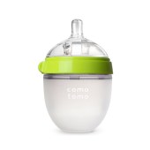 【香港直邮】como tomo可么多么 韩国 婴儿硅胶奶瓶 绿色 150ml