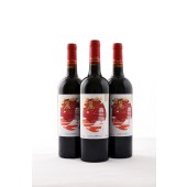 甘麓 宁夏 干红葡萄酒 （红标）750ml