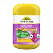 Nature’s Way 佳思敏 澳大利亚 儿童维生素蔬菜营养软糖 60粒/瓶 