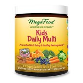 Mega Food 美国 儿童每日复合营养助推粉 49.8g/瓶 30天量