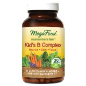 Mega Food 美国 儿童复合维生素B片 30片/瓶