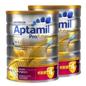 【悉尼直邮】6件套丨Aptamil 爱他美 新西兰 白金版奶粉4段 900g  新包装
