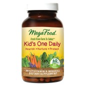 Mega Food 美国 儿童每日综合维生素片 60片/瓶