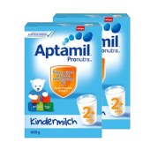 2件装丨Aptamil 爱他美 德国 奶粉2+段(24个月以上宝宝) 600g（新老包装随机发））
