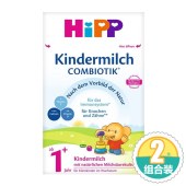 2件装丨HiPP BIO喜宝 德国 益生菌奶粉1+段（1周岁以上宝宝）600g