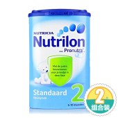 2件套丨Nutrilon 荷兰牛栏 原装婴儿奶粉 2段 6-10个月 850g/罐