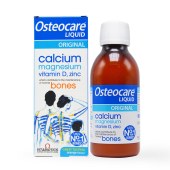 2瓶装丨Vitabiotics 薇塔贝尔  英国 Osteocare系列 液体钙镁锌儿童营养钙 200ml/瓶