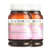 2件套丨Blackmores 澳佳宝 澳大利亚 孕妇及哺乳黄金营养素 180粒/罐