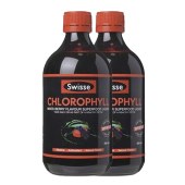 2件套丨Swisse 斯维斯 澳大利亚 液体叶绿素口服液（梅子味）500m