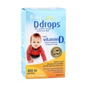 【保税仓】Ddrops 美国 维生素D3滴剂 90滴（美版）
