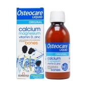 2瓶装丨Vitabiotics 薇塔贝尔  英国 Osteocare系列 液体钙镁锌儿童营养钙 200ml/瓶