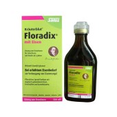 【香港直邮】Floradix 铁元 德国 补铁补气补血 绿元 500ml/瓶