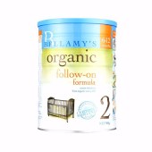 2罐装|BELLAMY’S 澳大利亚 贝拉米 奶粉 2段 6-12个月 900g