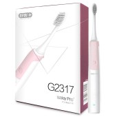一般贸易 舒客 Pro声波电动牙刷 G2317-粉色