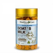 【香港直邮】 Healthy Care 澳大利亚 山羊奶咀嚼片巧克力味 300粒/瓶