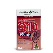 【香港直邮】 Healthy Care 澳大利亚 辅酶Q10胶囊 100粒/瓶