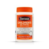【香港直邮】 Swisse 斯维斯 澳大利亚 儿童复合维生素咀嚼片 120片/瓶