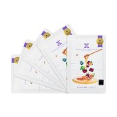 【香港直邮】 JAYJUN 韩国 紫莓蜂蜜面膜 5片/盒