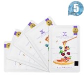 【国内发货】 JAYJUN 韩国 紫莓蜂蜜面膜 5片/盒