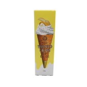 【韩国直邮】angellooka天使露卡 身体乳冰淇淋奶油霜150g（黄色甜香蕉味）
